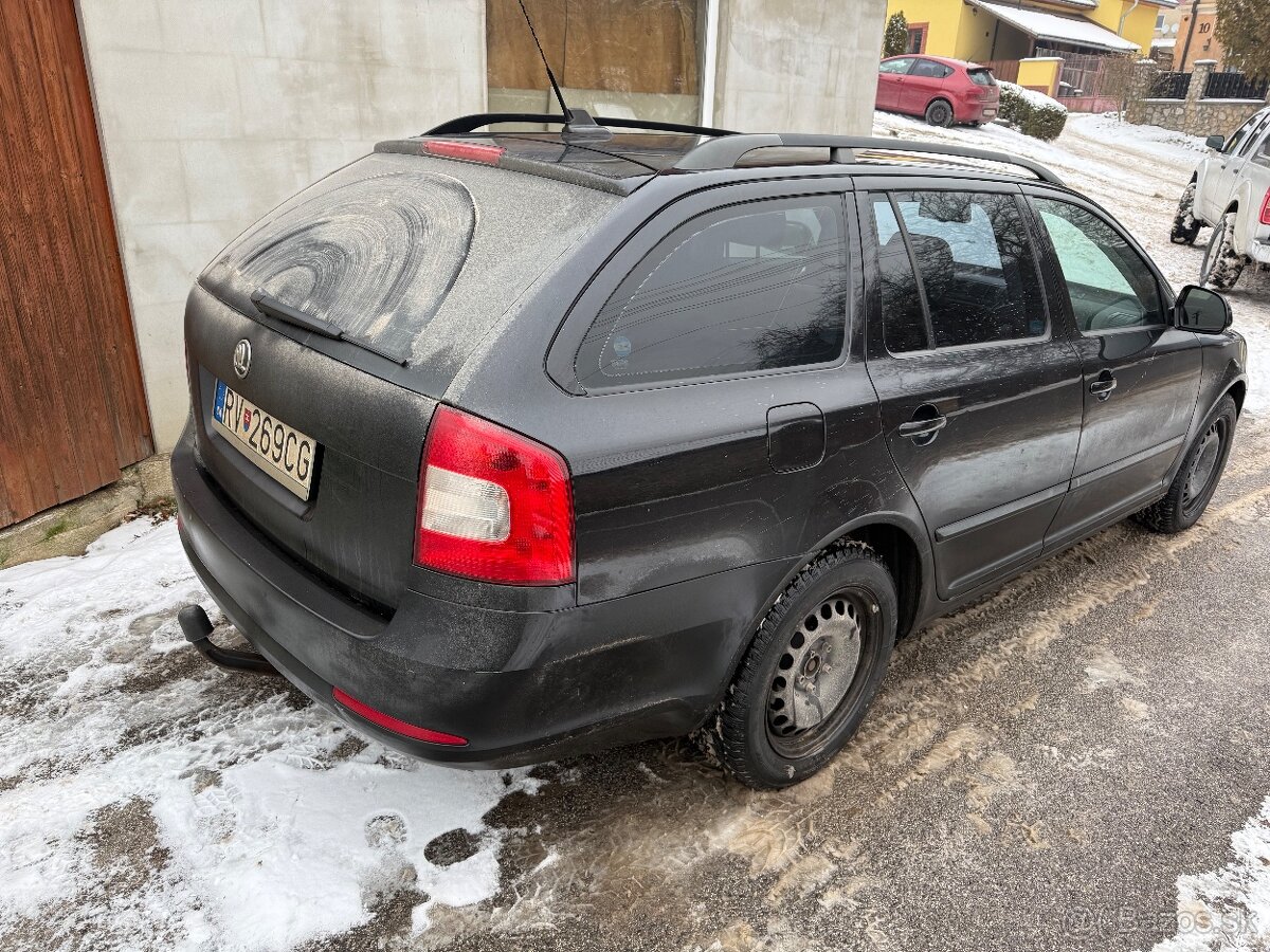 Škoda Octavia 1.9TDI 77kw 4x4 - 3