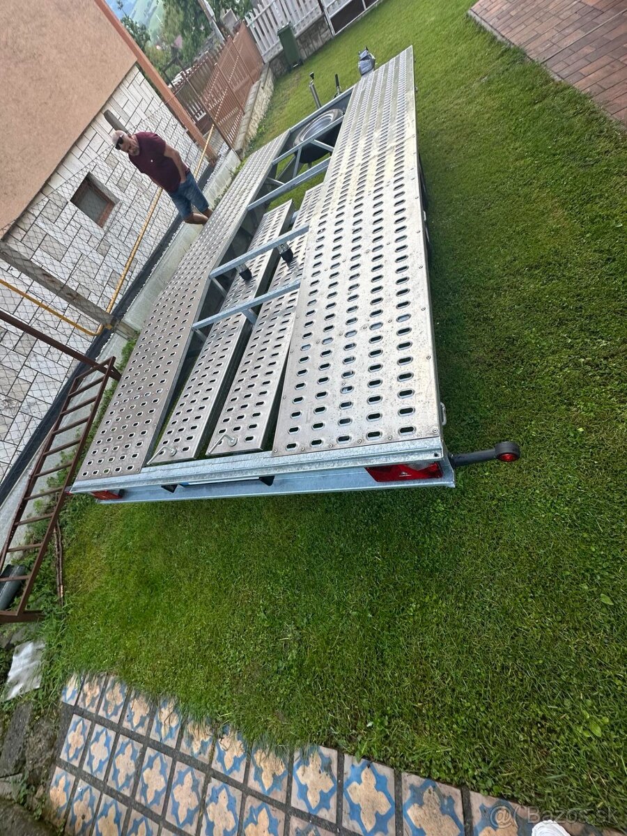 Autoprepravnik 2,7t - 3