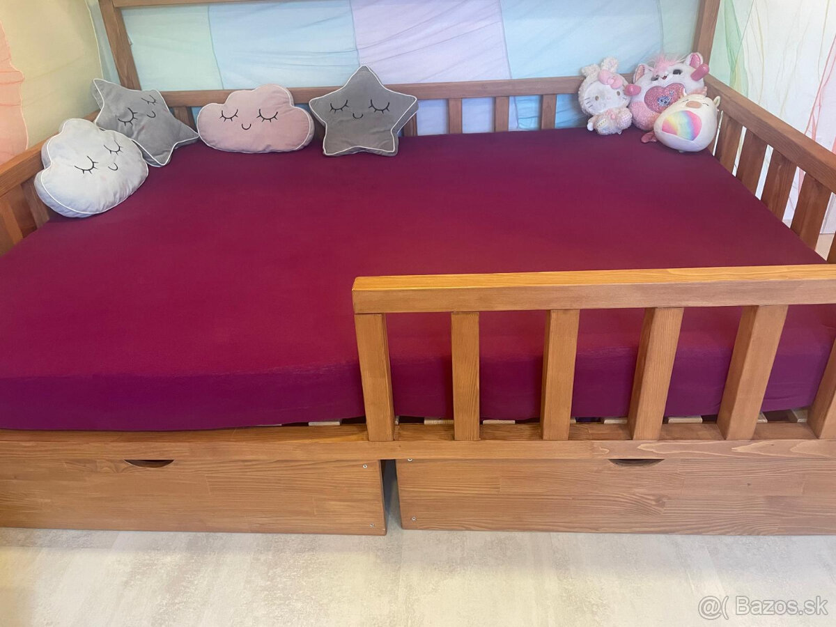 Montessori domčeková detská posteľ - 3