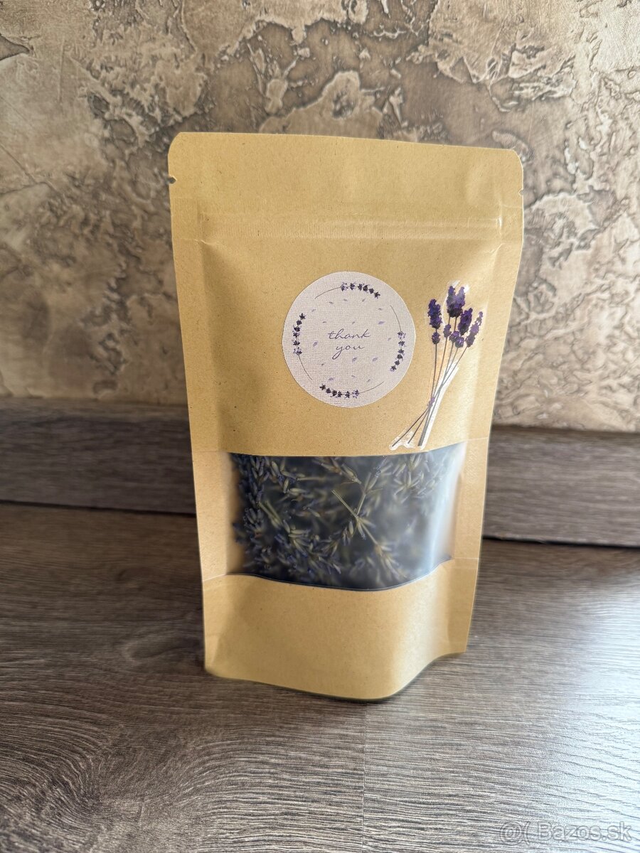 Levanduľa na čaj - 3