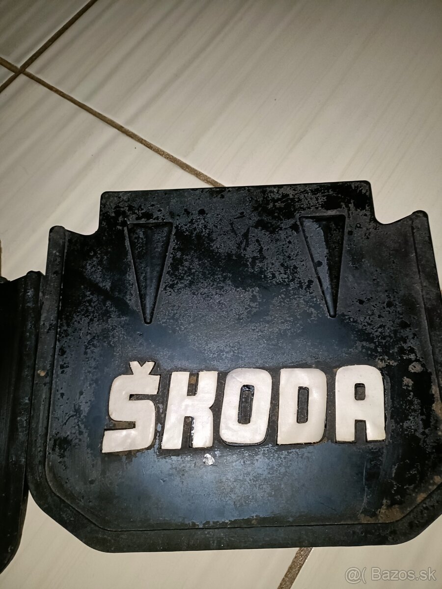 Zásterky škoda - 3