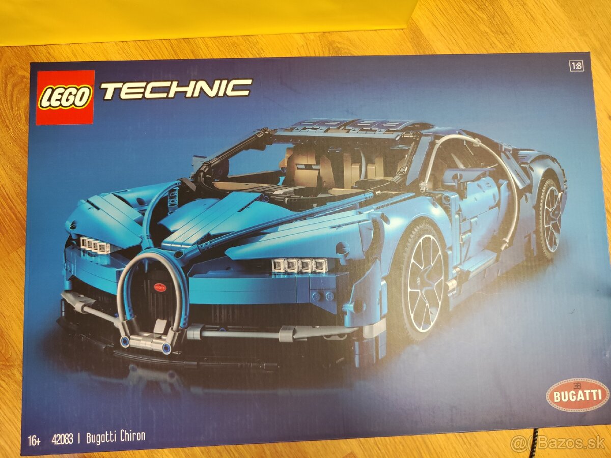 LEGO Technic Bugatti Chiron 42083 – NOVÉ - 3