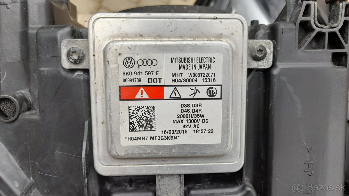 Predne svetla AUDI A4 B8 XENONY - 3