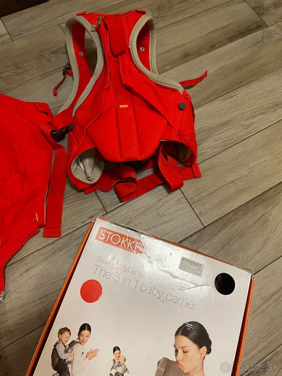 Detský nosič STOKKE - 3
