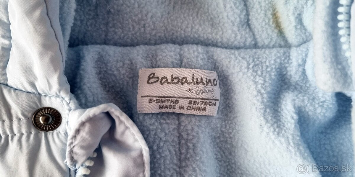 Detský zimný overal 68/74 - 3