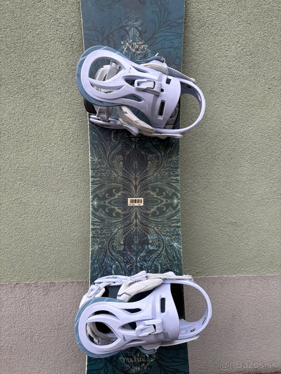 Predam snowboard NITRO zensky - 3