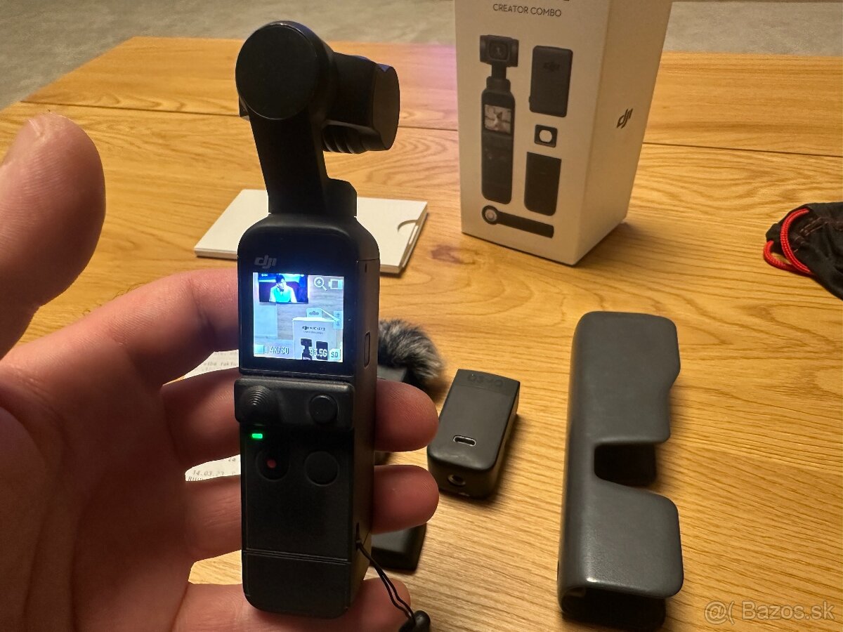 Predám DJi Osmo Pocket 2 (creator combo) - 3