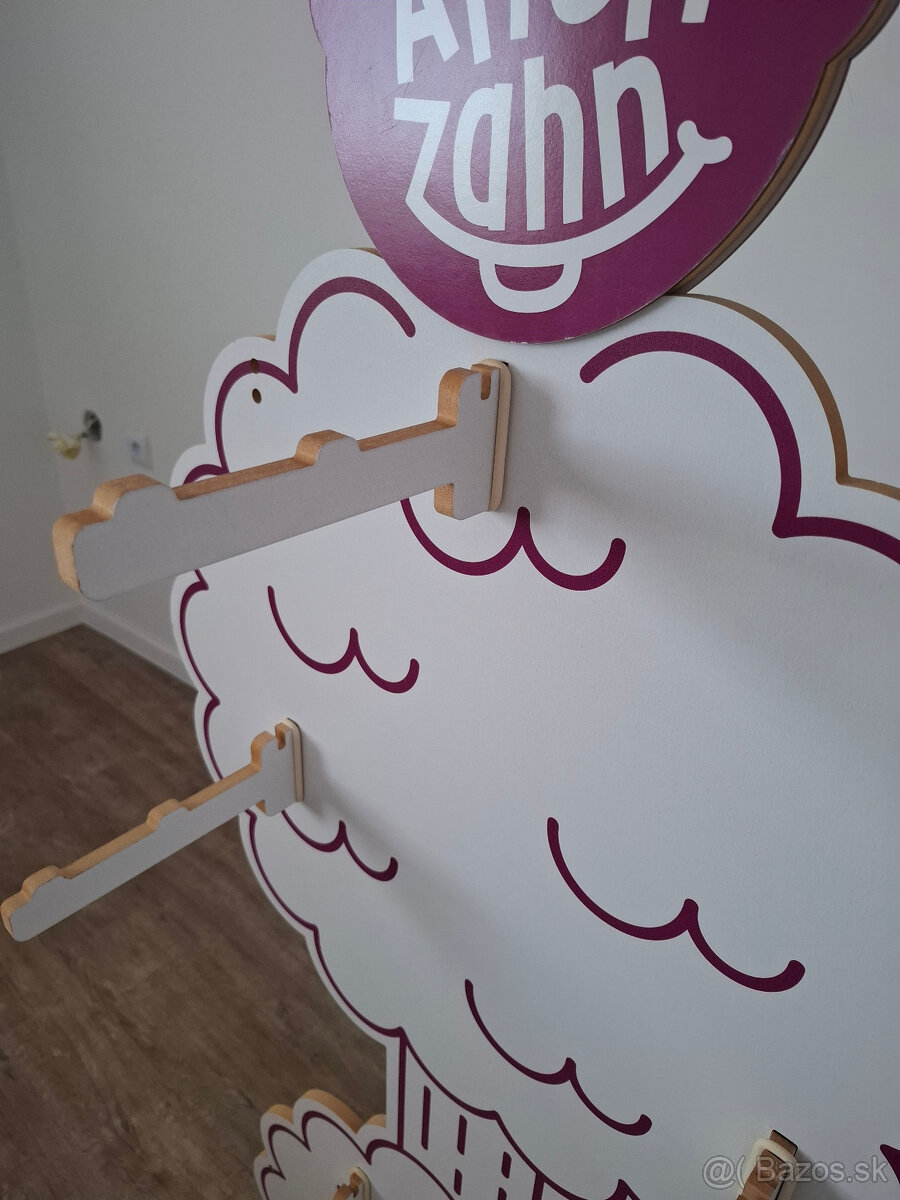 Stojan na detské ruksaky Affenzahn do predajne - 3