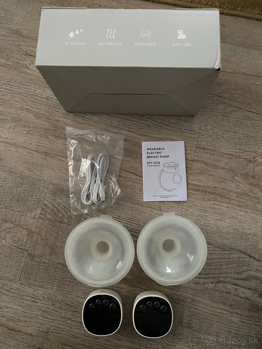 Prenosná bezkáblová odsávačka mlieka - 3