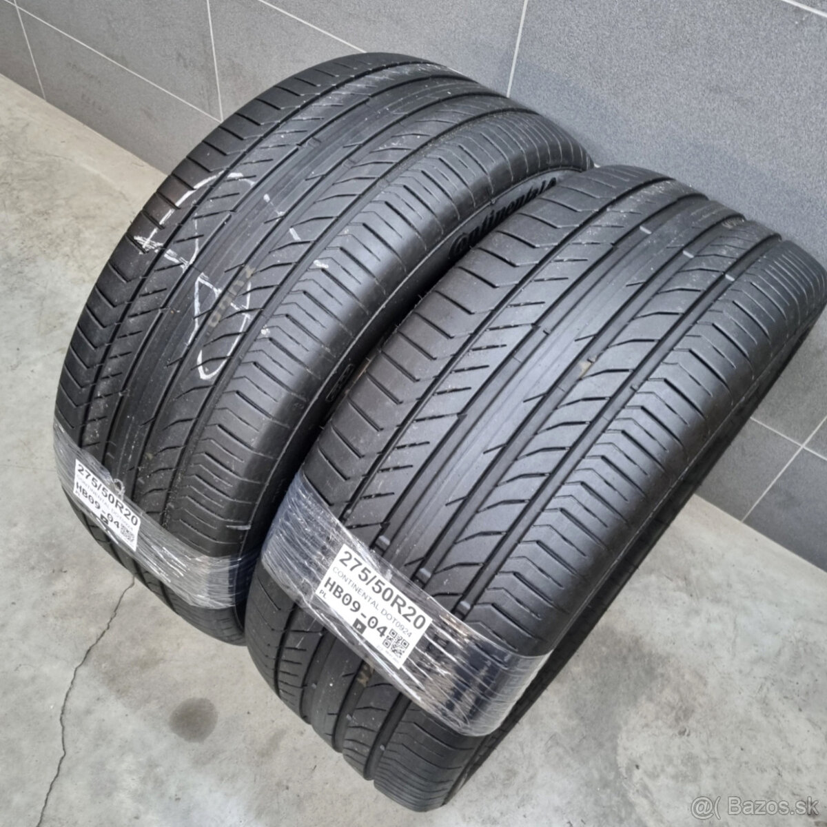 Letné pneumatiky 275/50 R20 CONTINENTAL - 3