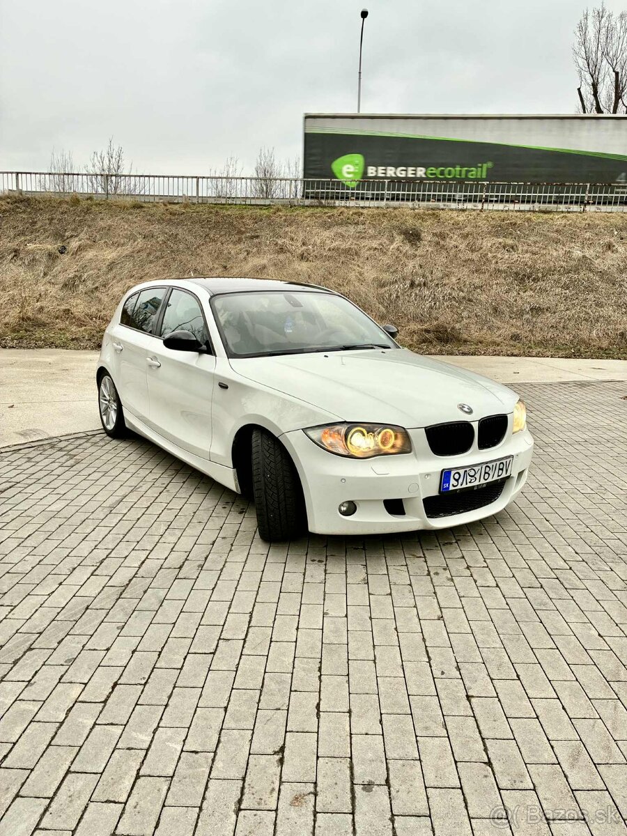BMW 118d E87 LCI M-PACKET 105KW TOP STAV - 3