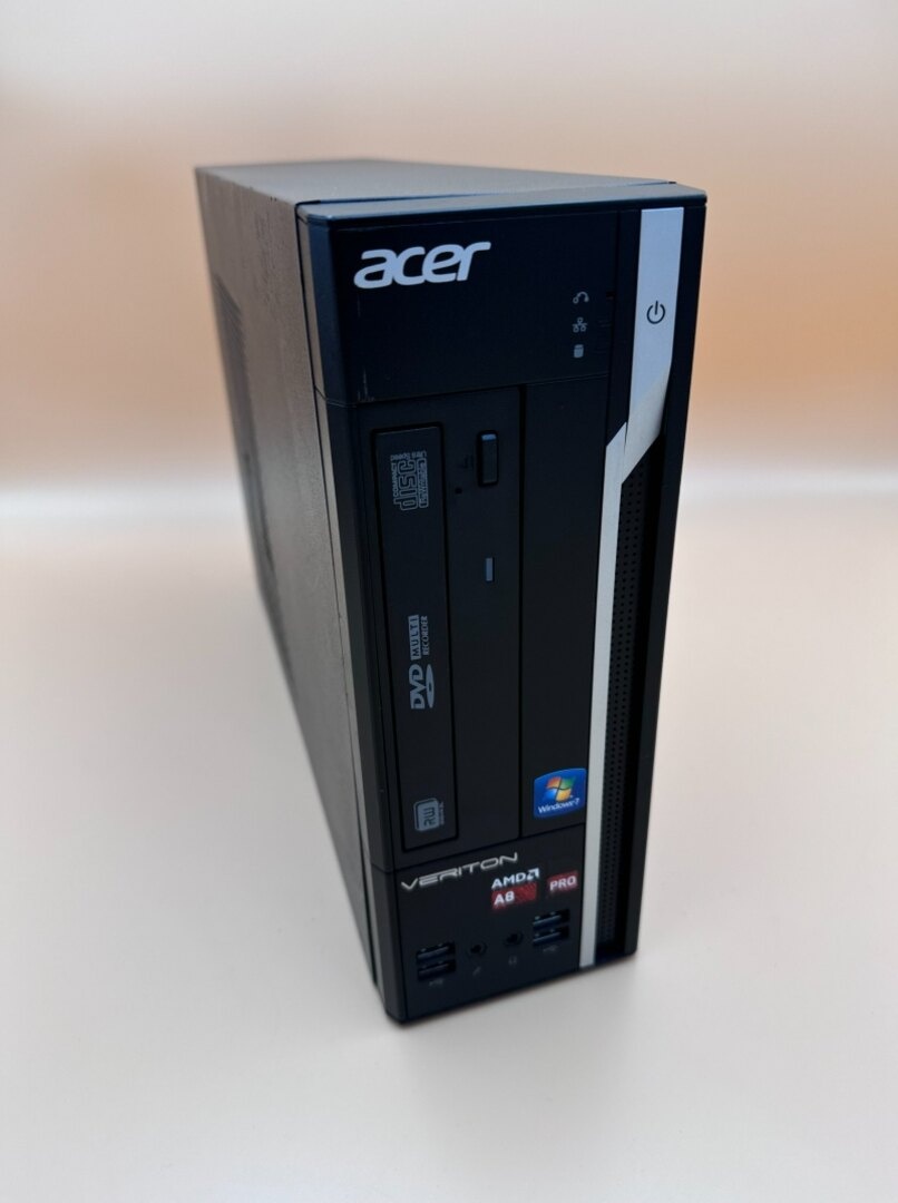Počítač ACER SFF.Intel AMD A8 4x3,10GHz.8gb ram.120gb SSD. - 3