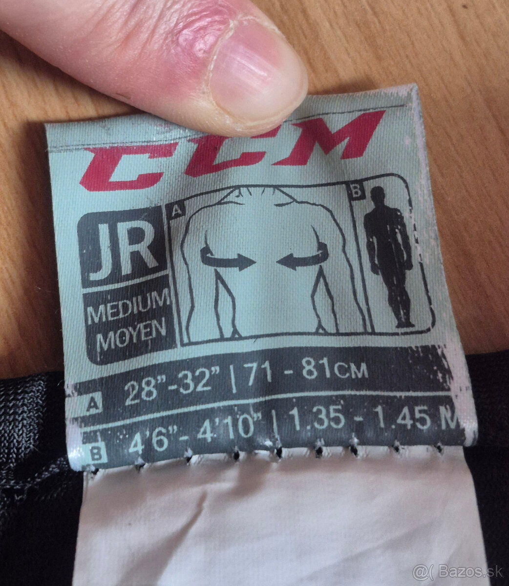 Detská hokejová výstroj CCM - 3