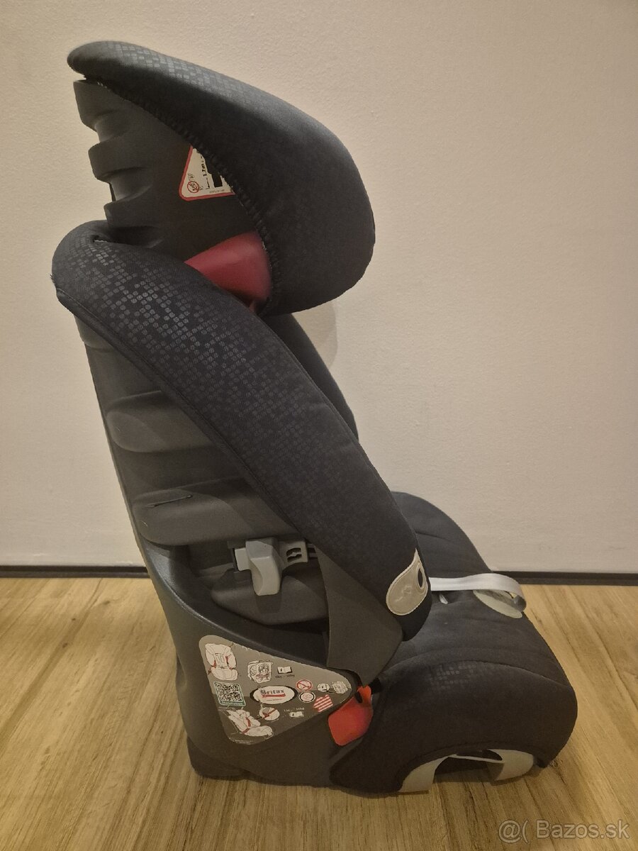 Autosedacka Britax Evolva 1 2 3 plus BA vo vybornom stave - 3