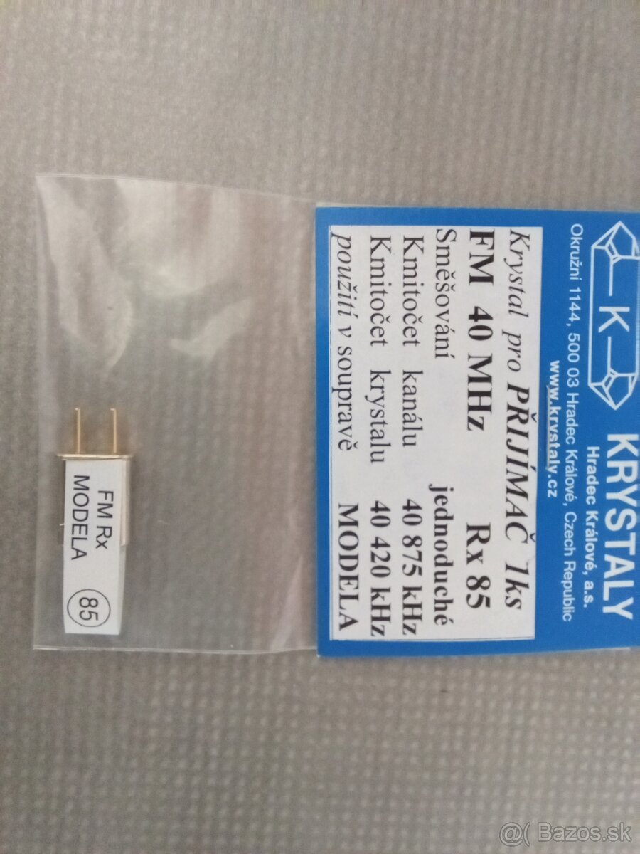 RC prímače JETI - 3