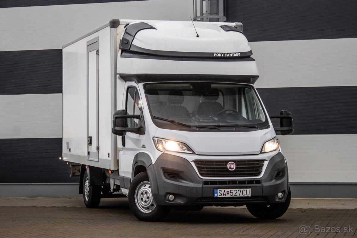 Fiat Ducato Skriňa RISBOCAR 130kw / ODPOČET DPH / - 3