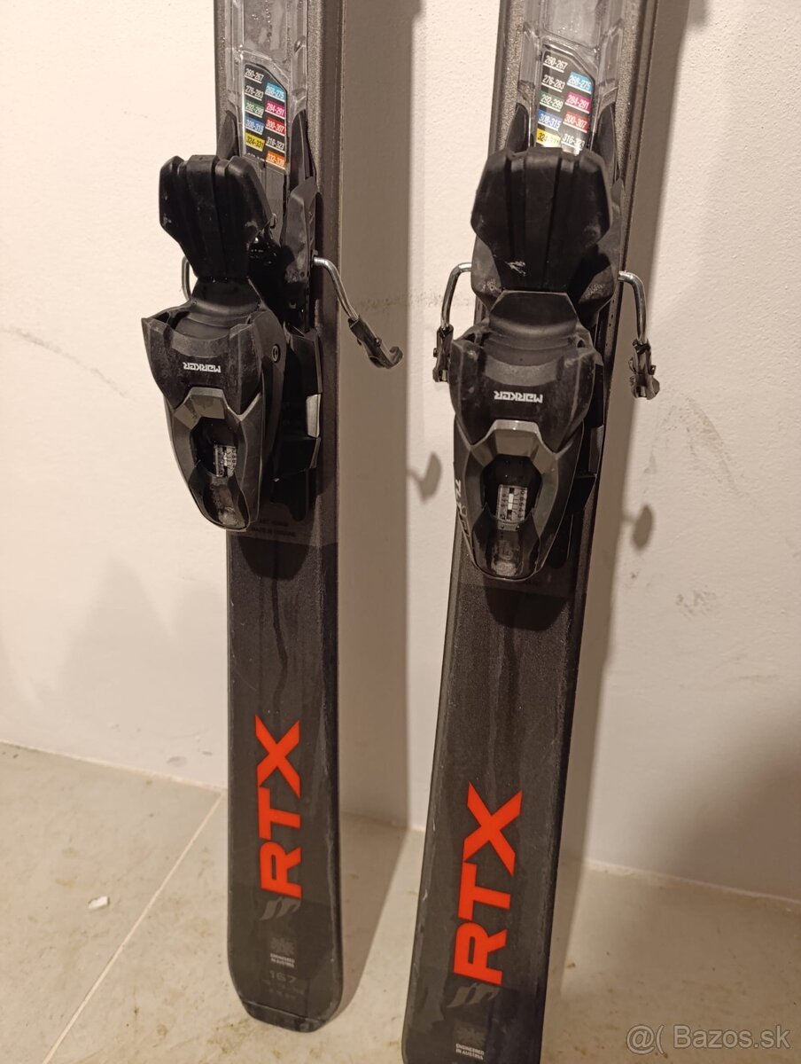 Lyže Blizzard RTX DARK + MARKER TLT 10 - 3