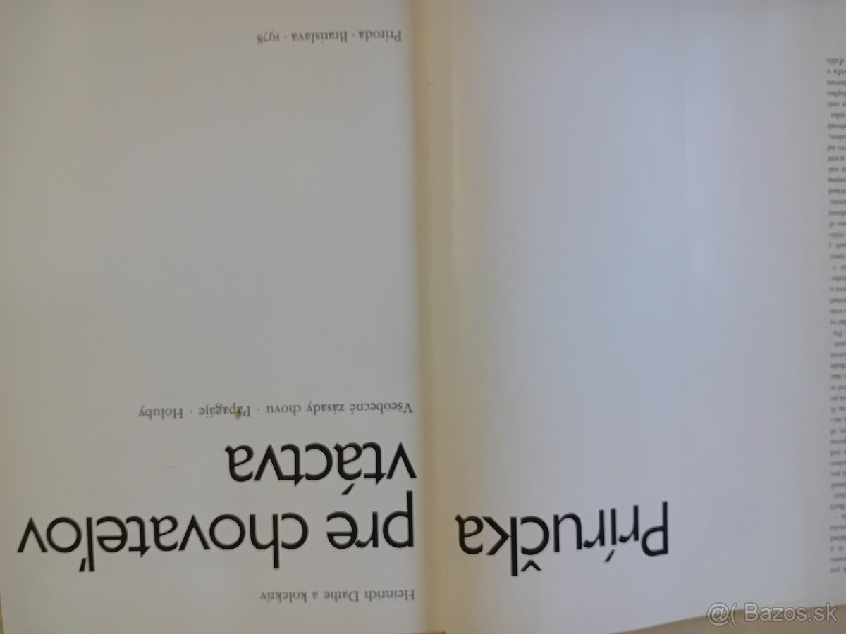 Príručka pre chovateľov vtáctva - 3