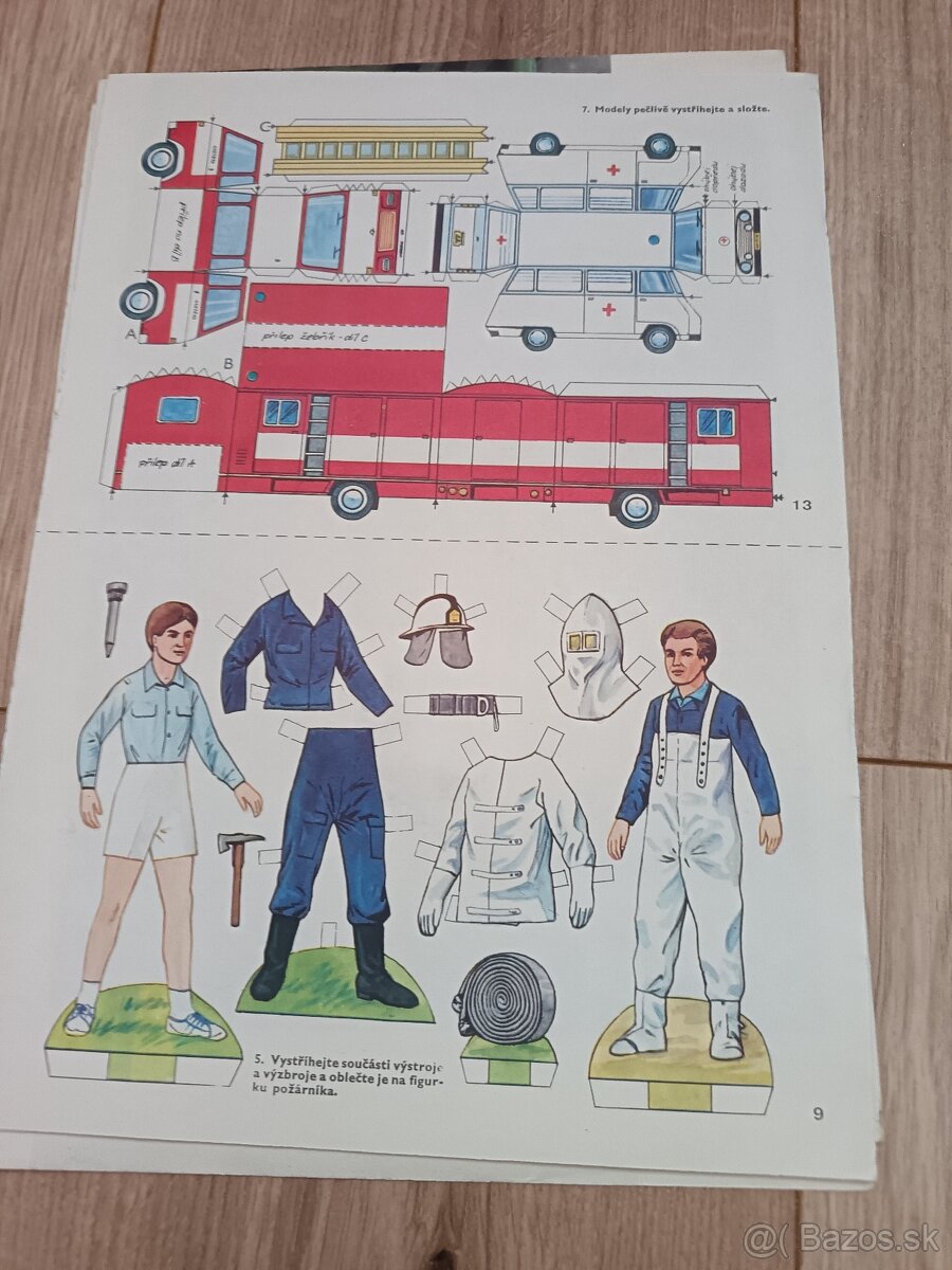 Papierové modely - 3