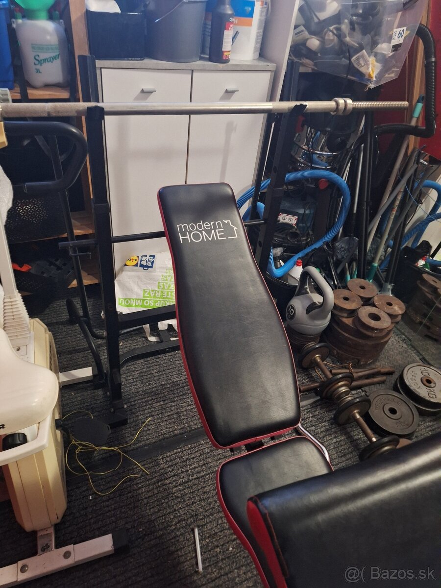 Domáca posilňovňa - 3