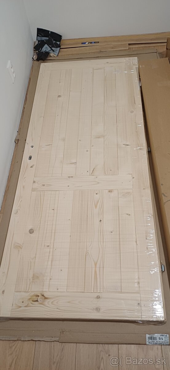 Palubkové dvere a zarubňa - 3