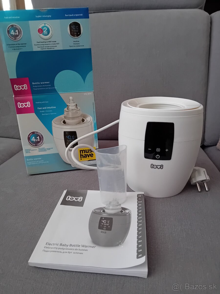 Ohrievač fliaš LOVI - 3