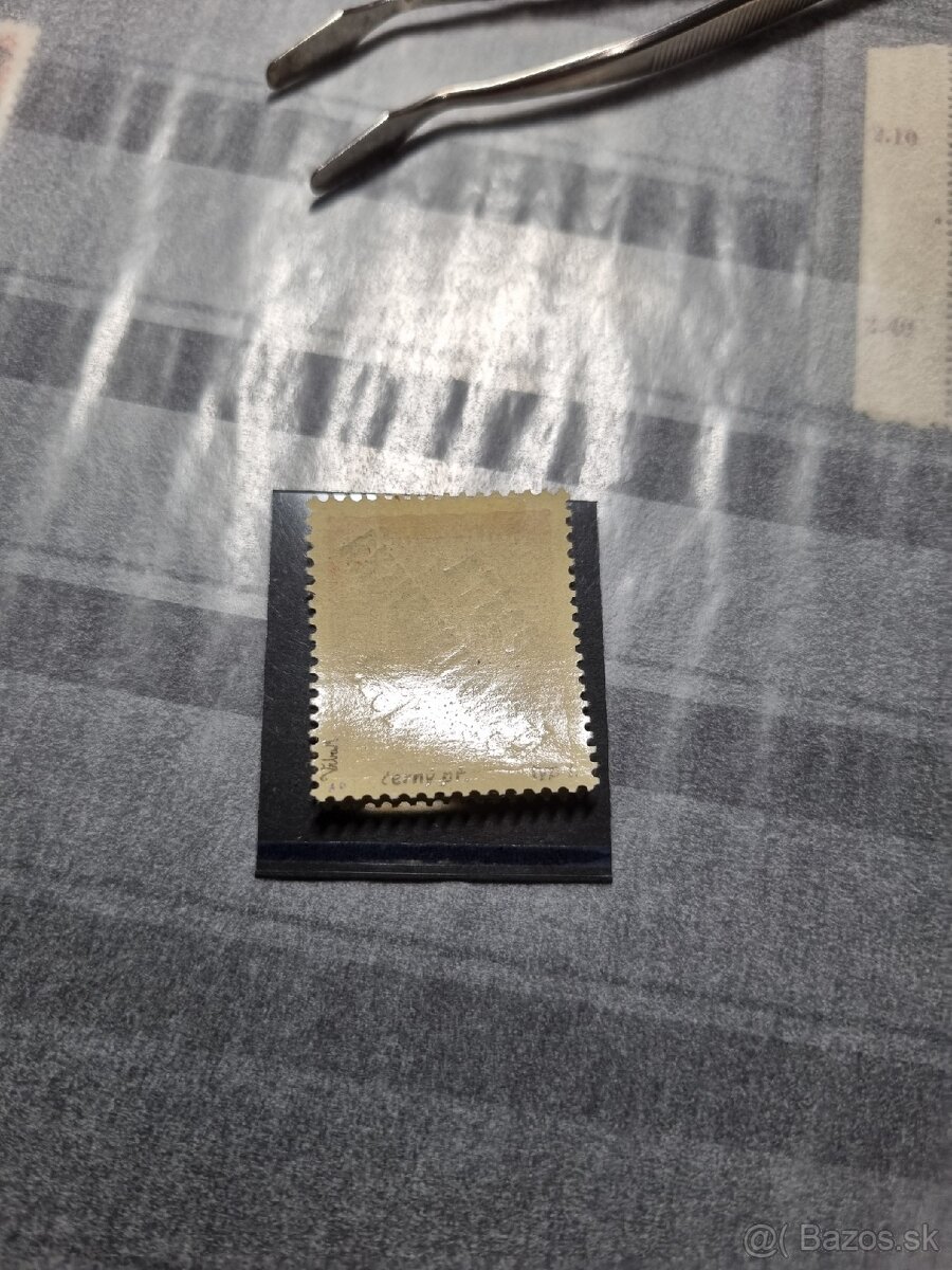 POŠTA ČESKOSLOVENSKÁ 1919 1K - 3