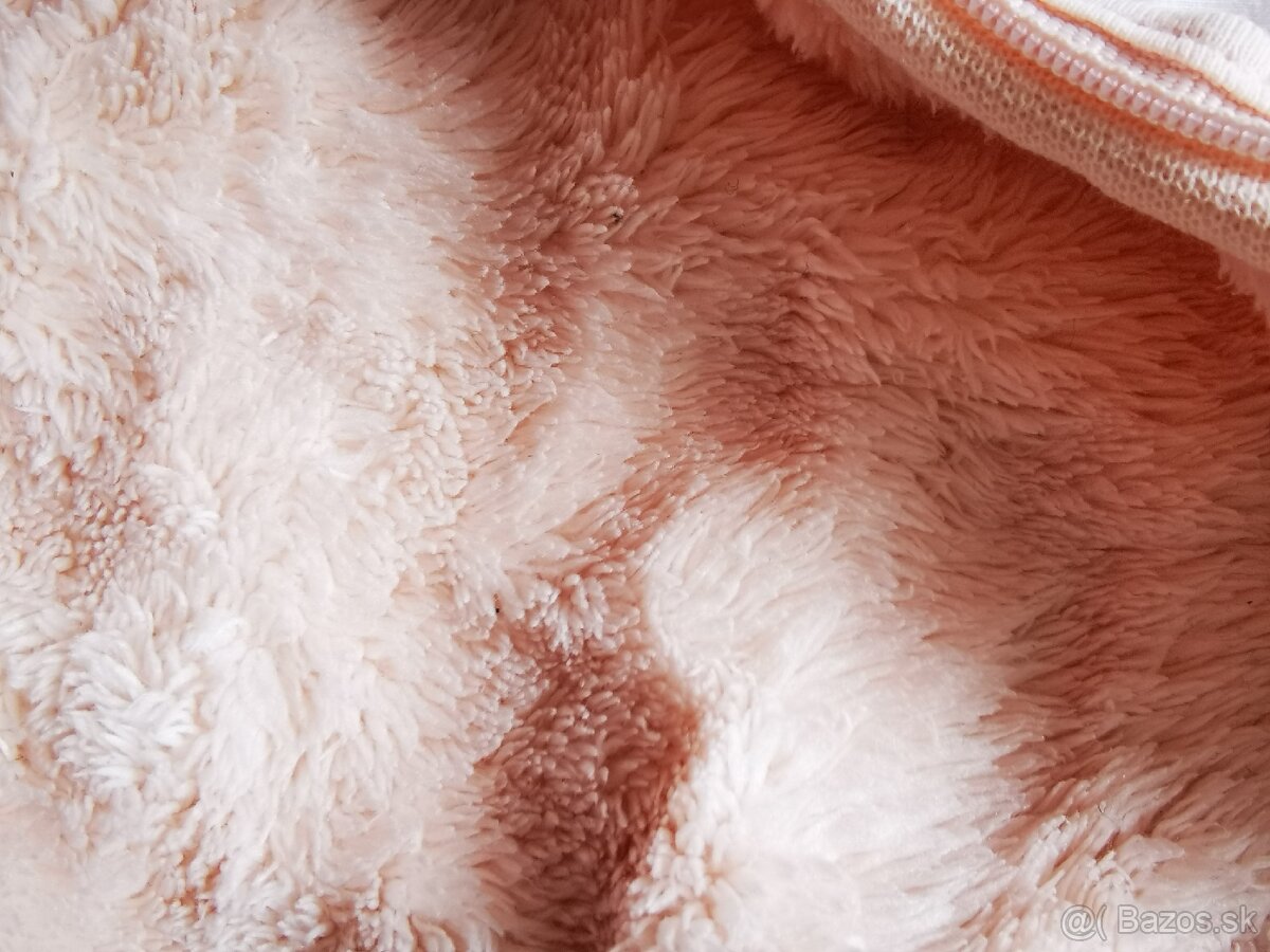 Mackový detský zimný overal vel. 68 - 3