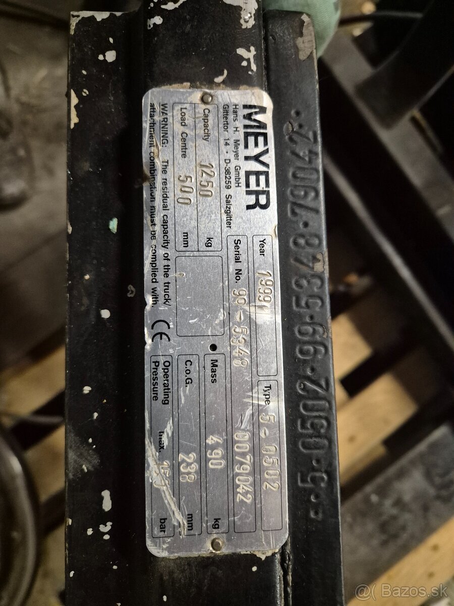 Otočné prídavné zariadenie na vzv - 3