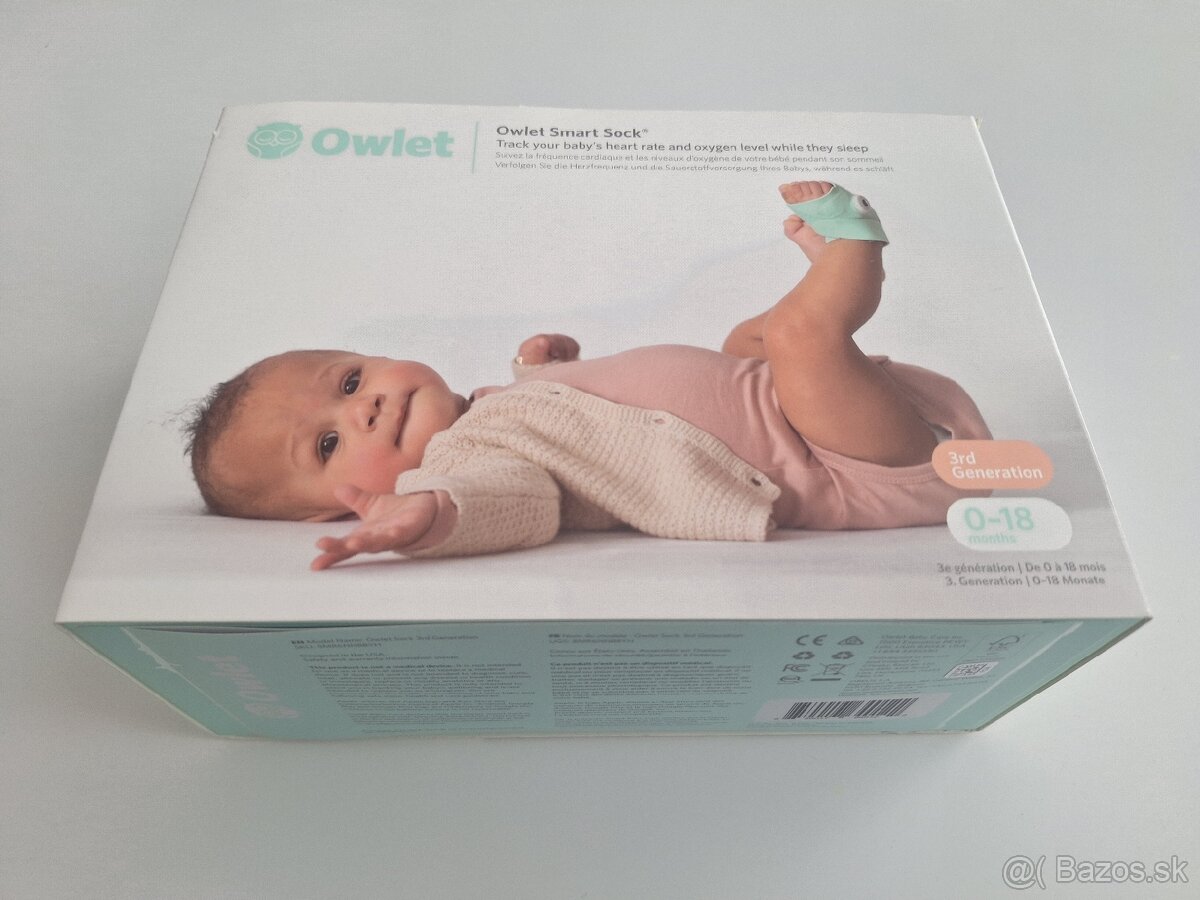 Owlet Smart Sock 3 - 3