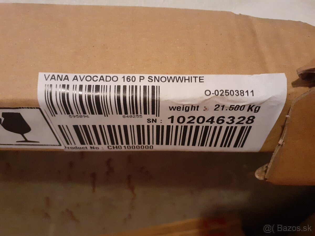 Predam novu vanu AVOCADO - 3