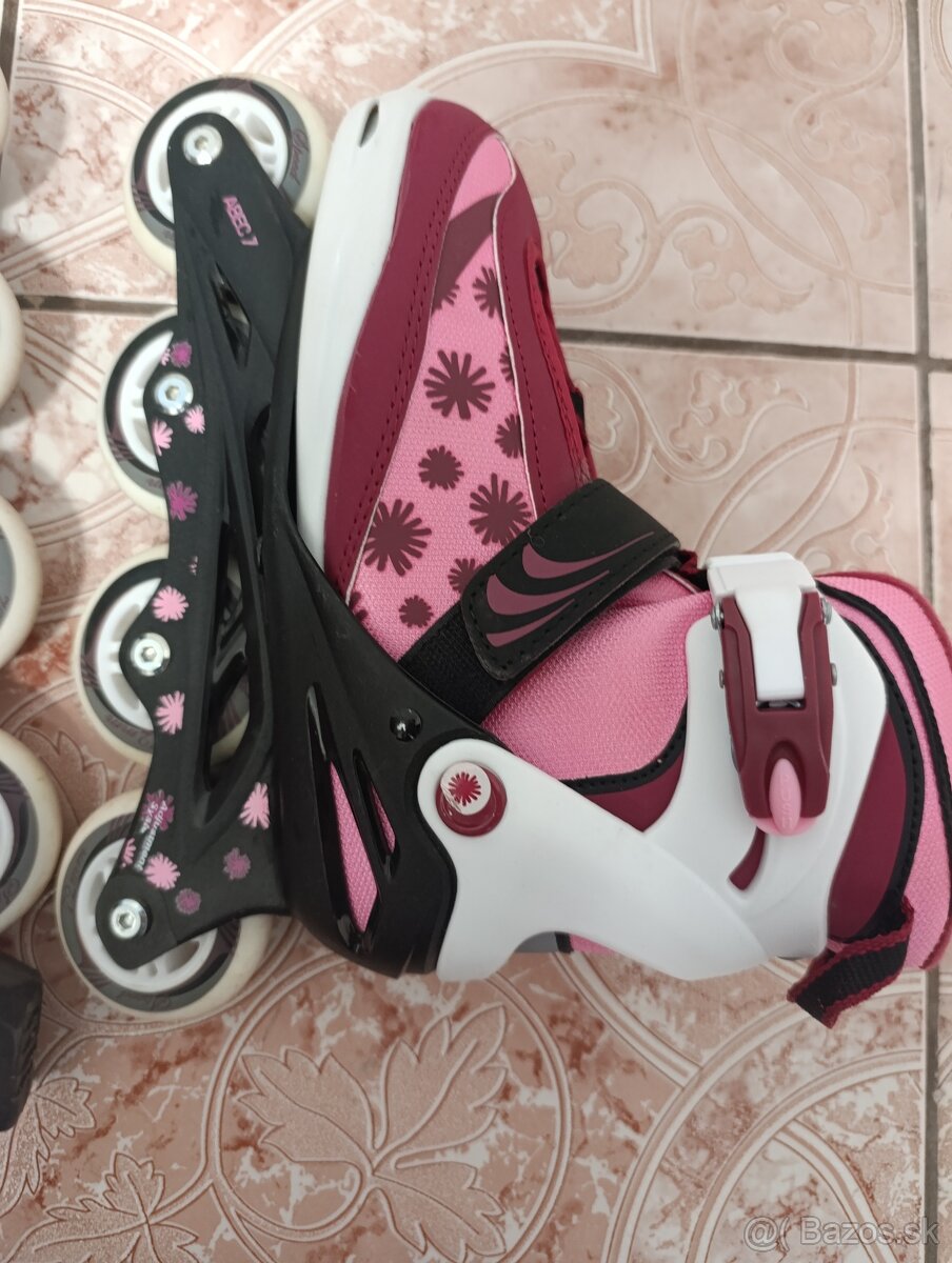 Detské kolieskové korčule - 3