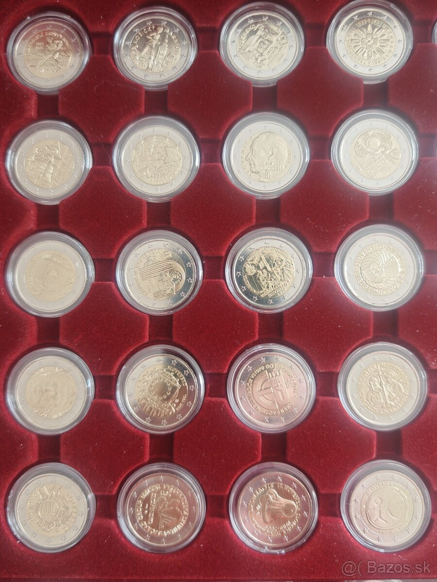 2€ pamätne slovenské mince - 3
