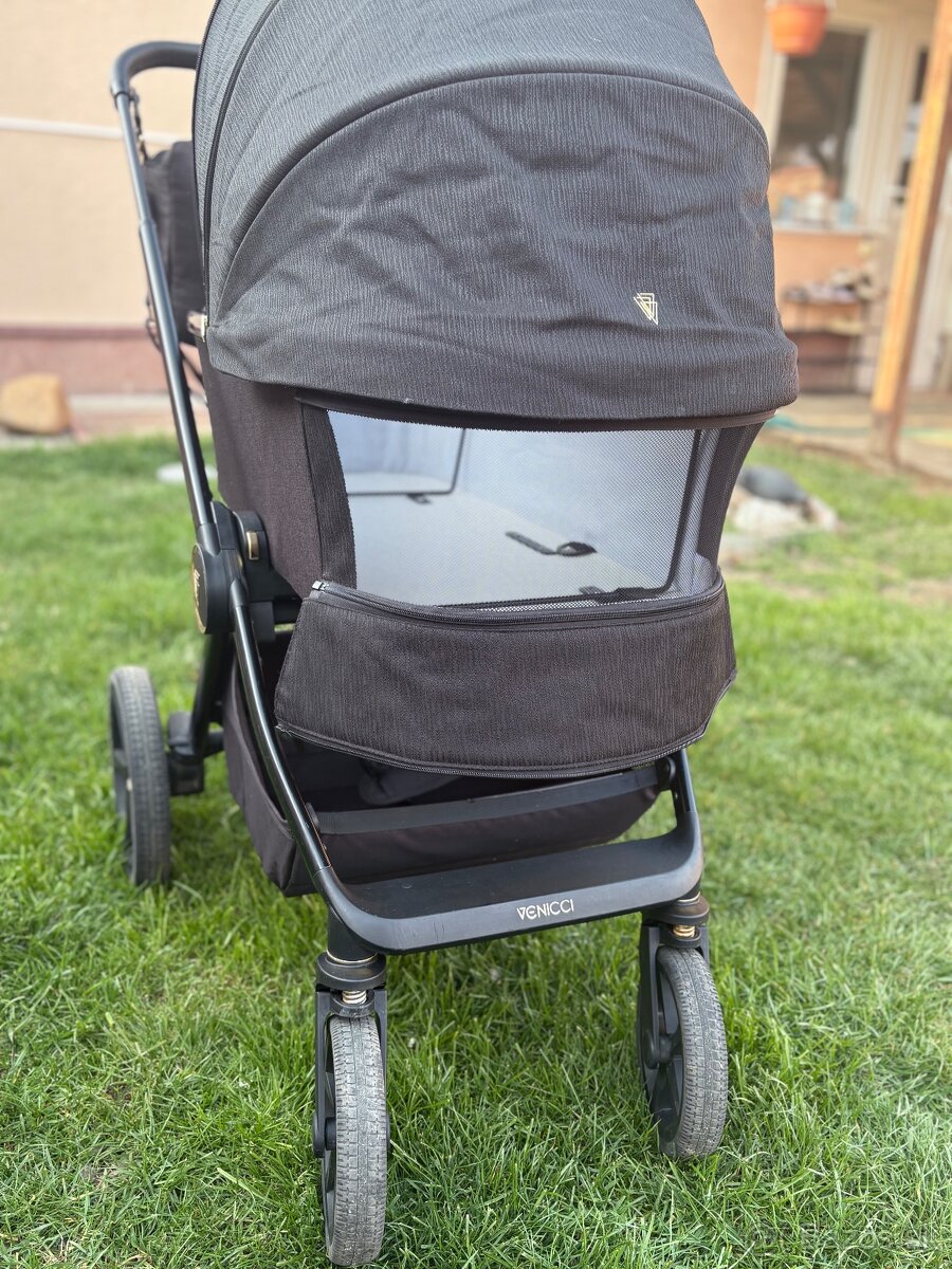 Venicci Tinum Upline all black - 3