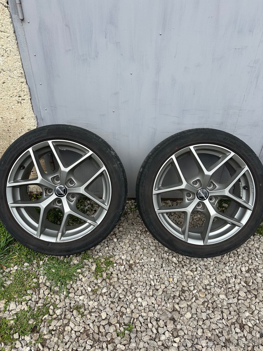 5x114,3 R18 Borbet - 3