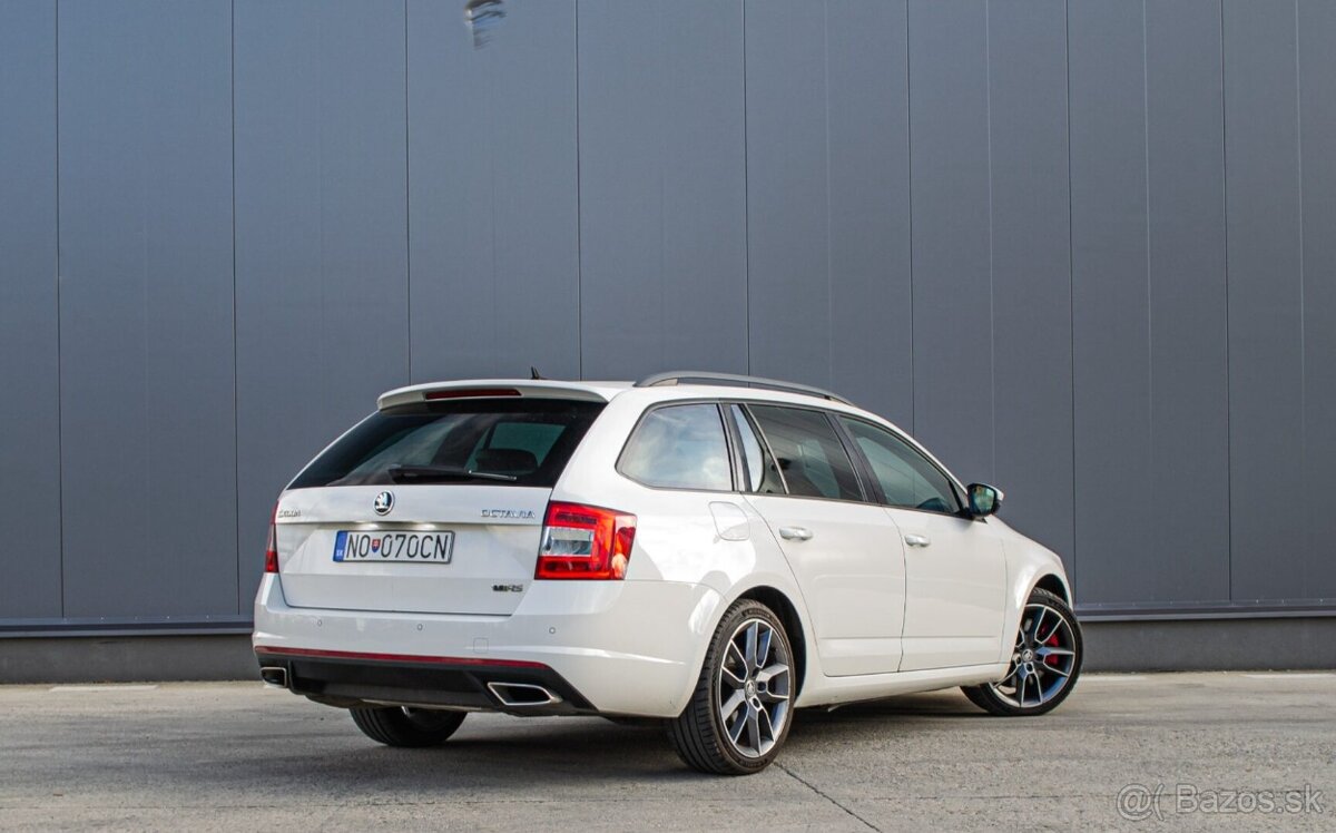 Škoda Octavia 3 Combi 2.0 TDI DPF RS - 3