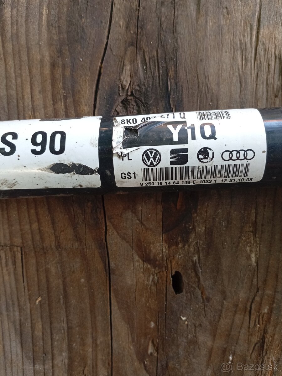 Poloos Audi A4 B8 - 3