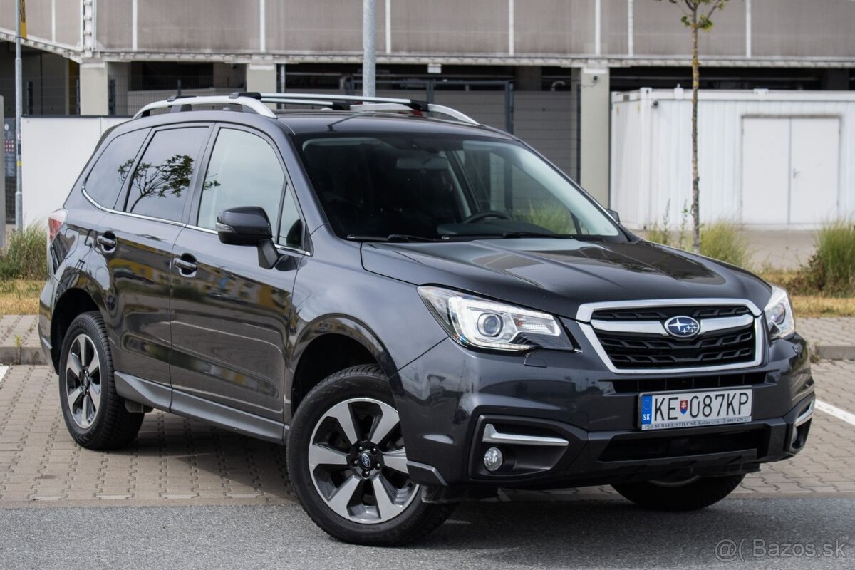 Subaru Forester 2.0i 4x4 CVT, 110kW (2016) - 3