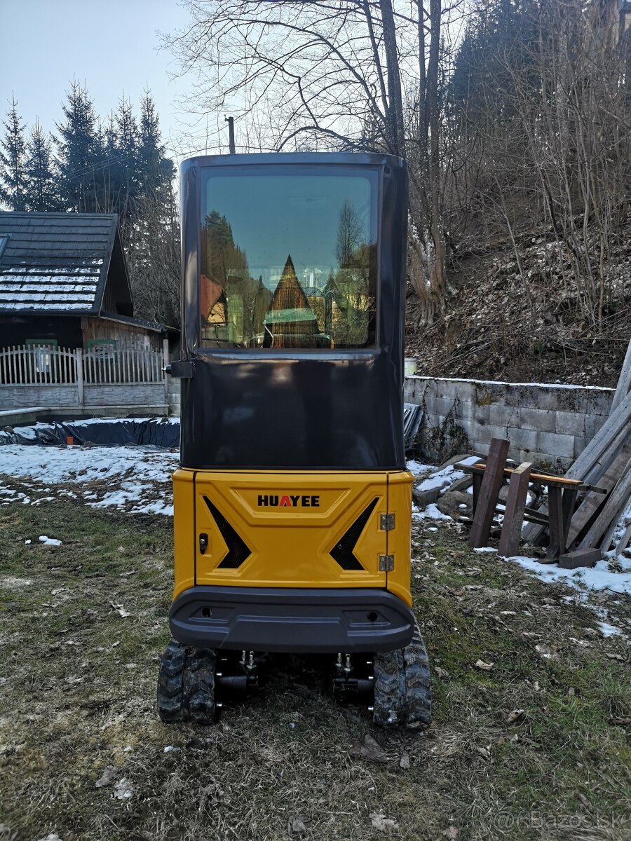 Mini bager 1,8t - 3