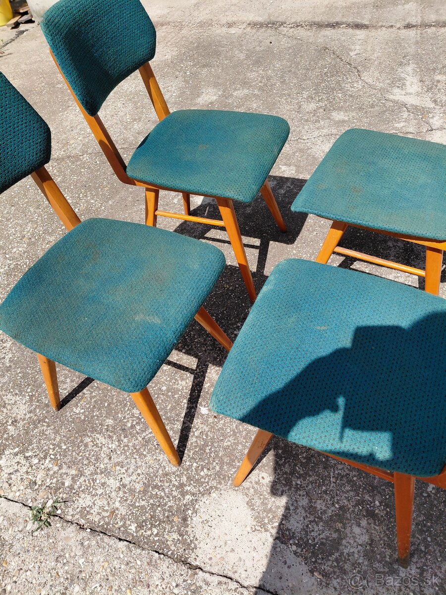 Retro stolicky - 3