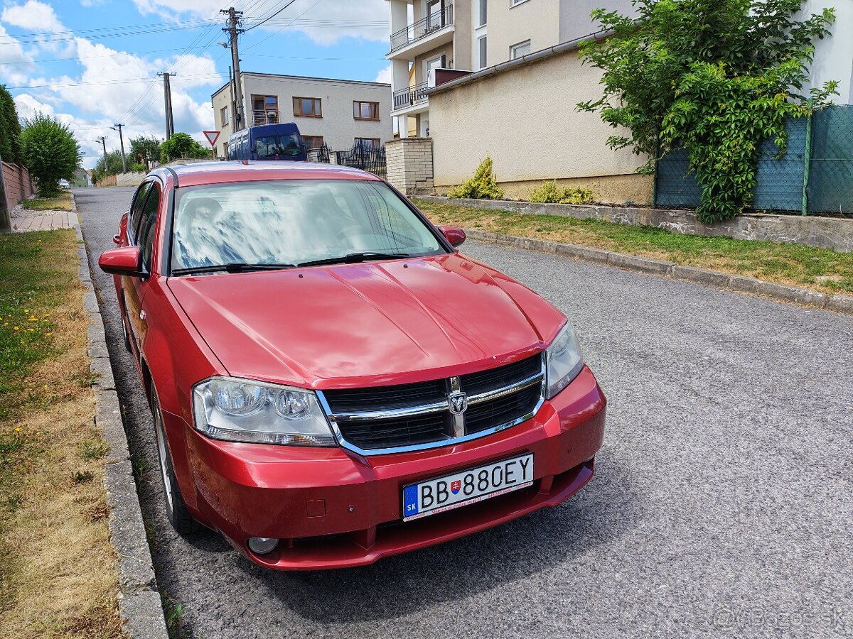 Dodge Avenger 2.0 crd, 103 KW, M6 - 3