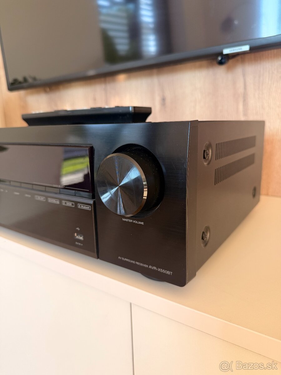 Denon AVR-X550BT – 5.2 AV receiver - 3