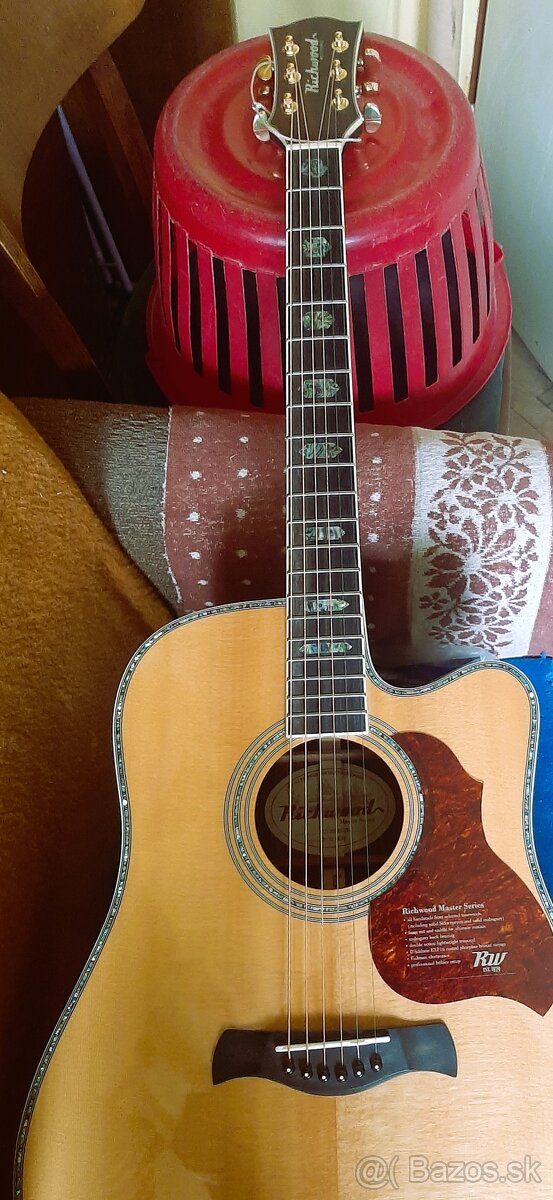 SG - EPIPHONE , Richwood Master D-70-GEVA - 3