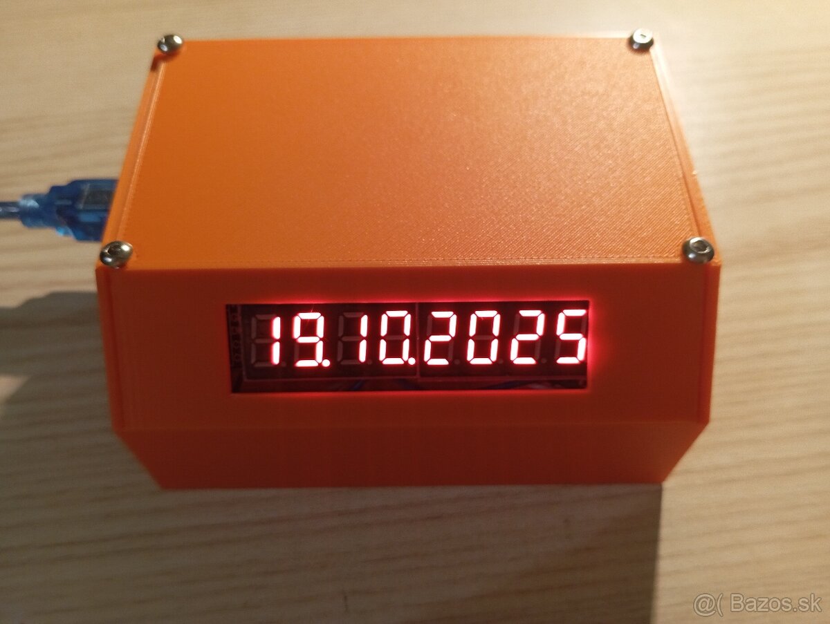 Digitálne hodiny - 3