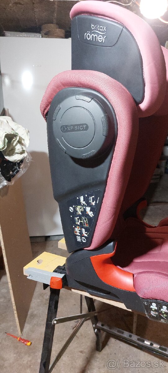 Autosedacka Britax Romer KID FIX 2S - 3