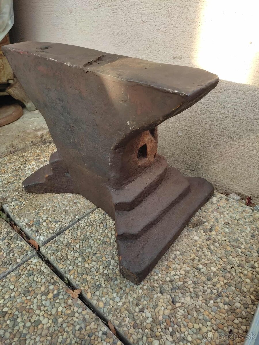 Stara tazka kovadlina 100 kg - 3