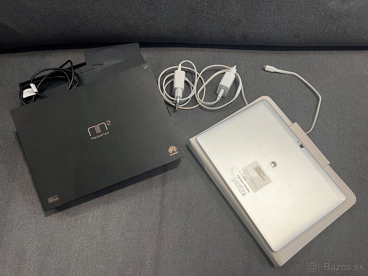 Huawei MediaPad M2 (10") – skvelý zvuk Harman/Kardon - 3
