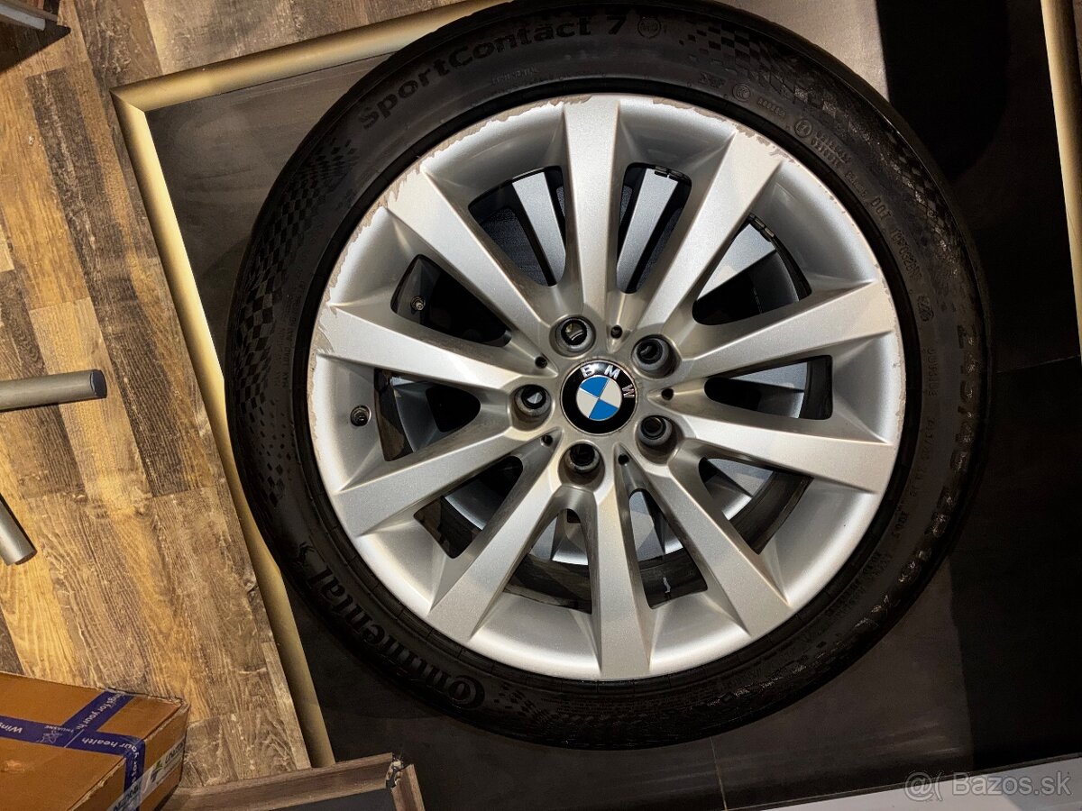 Disky R18 245/45 Originál BMW 5 f10,F11 - 3