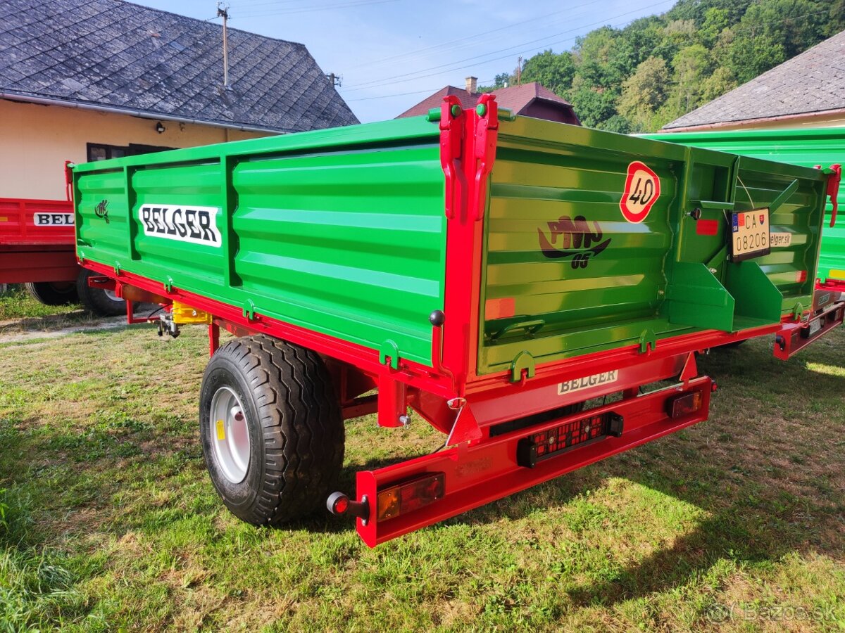 Vlečka za traktor 5-tonová - 3