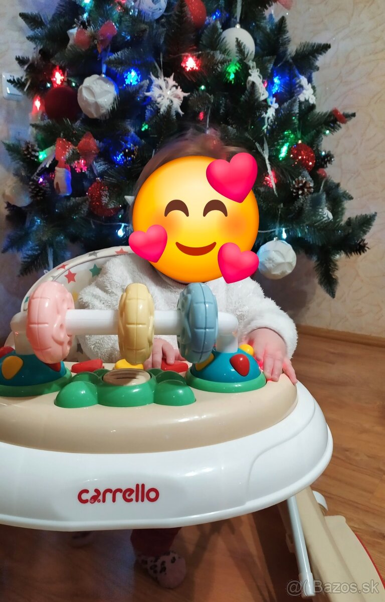 Predám chodítko a prenosku Chicco od 0+. Darček zadarmo. - 3